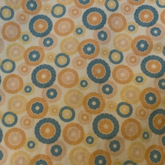 Haight & Ashbury Slimfit XL Button-down/long sleeved CIRCLE pattern dress shirt - Picture 4 of 4